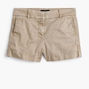 J.Crew Khaki Chino Shorts